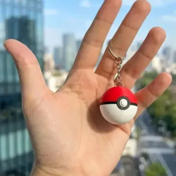 Pokemon Topu Anahtarlık