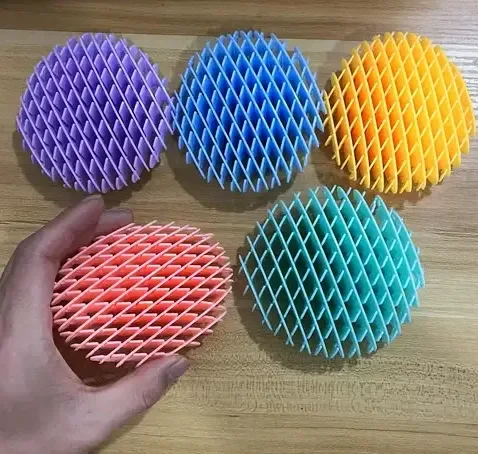 Hareketli Fidget Solucan