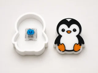Tıklamalı Penguen Oyuncağı (Clicker Penguin)