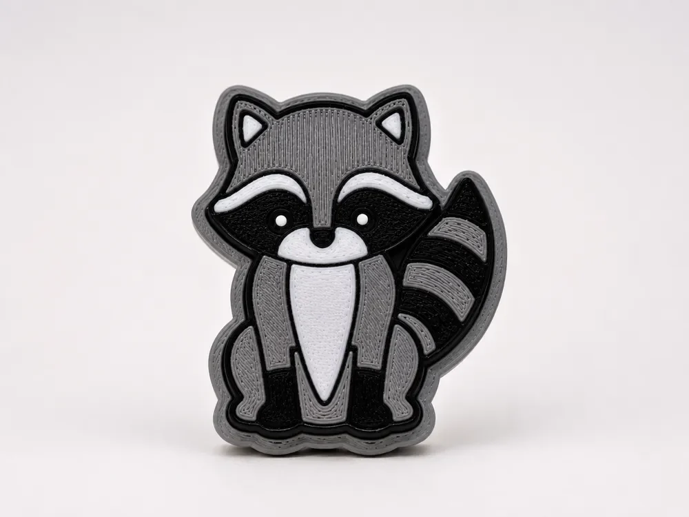 Tıklamalı Rakun Oyuncağı (Clicker Raccoon)