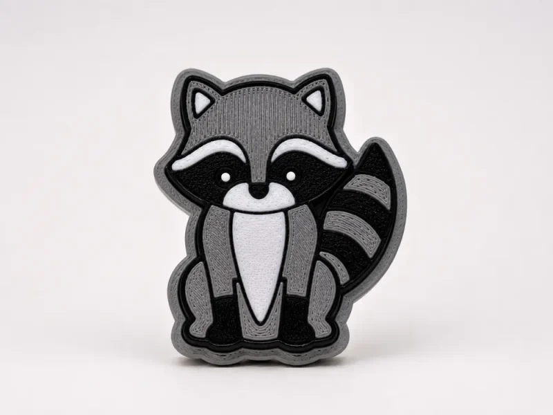 Tıklamalı Rakun Oyuncağı (Clicker Raccoon)