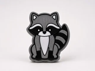 Tıklamalı Rakun Oyuncağı (Clicker Raccoon)