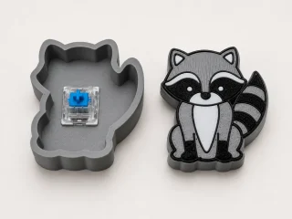 Tıklamalı Rakun Oyuncağı (Clicker Raccoon)