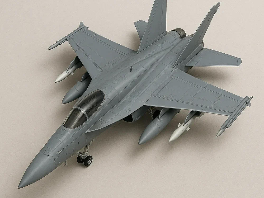 F/a-18 Super Hornet 3d Modeli