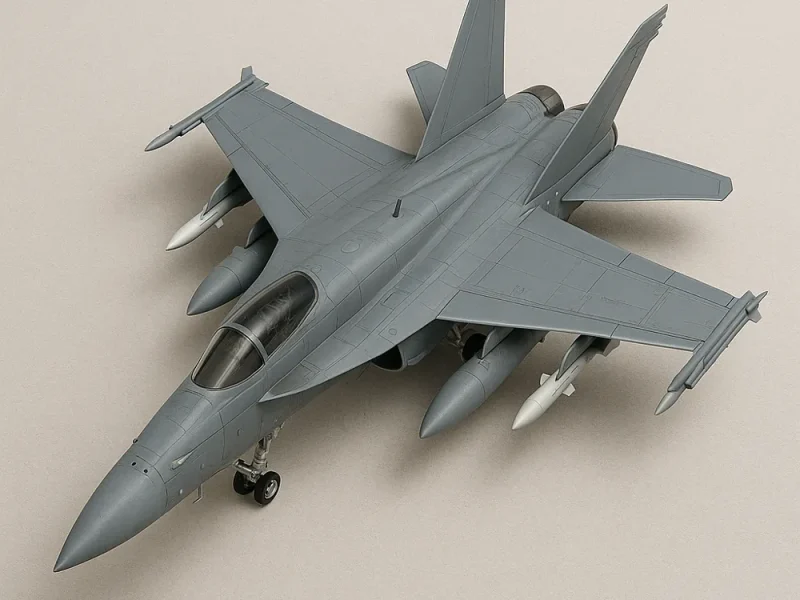 F/a-18 Super Hornet 3d Modeli