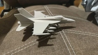 F/a-18 Super Hornet 3d Modeli