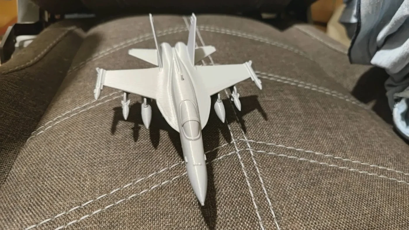 F/a-18 Super Hornet 3d Modeli