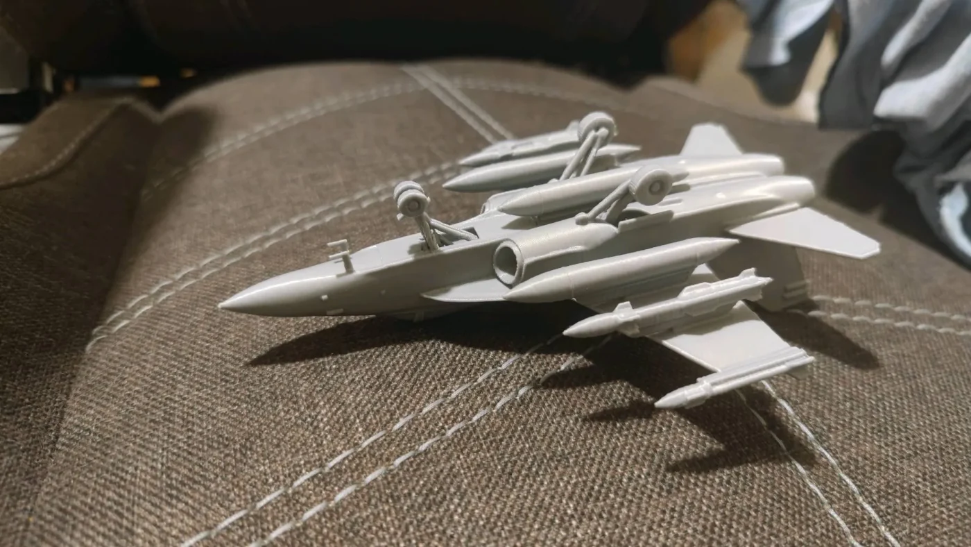 F/a-18 Super Hornet 3d Modeli