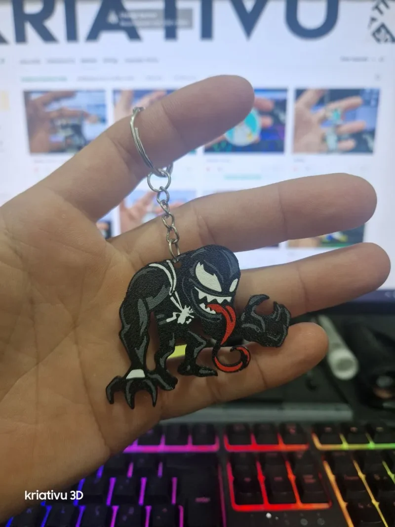 Venom Anahtarlık