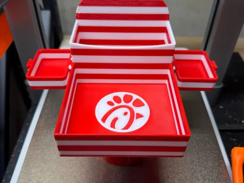 SnackStation Pro Fast Food Versiyonu