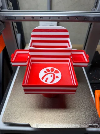 SnackStation Pro Fast Food Versiyonu