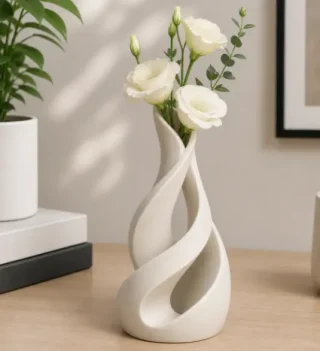 Flow Vortex Şerit Vazo V2