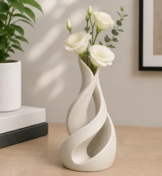 Flow Vortex Şerit Vazo V2