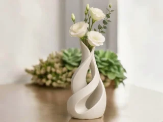 Flow Vortex Şerit Vazo V2