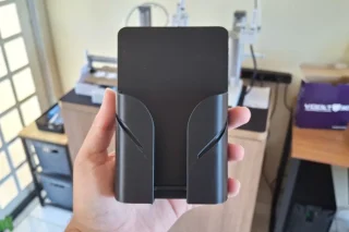 Duvara Monte Telefon Şarj Tutucu