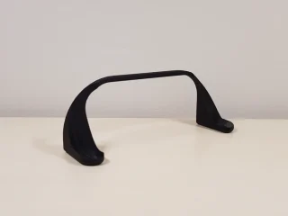 Görünmez Minimalist PS5 Kontrolcü Tutucu