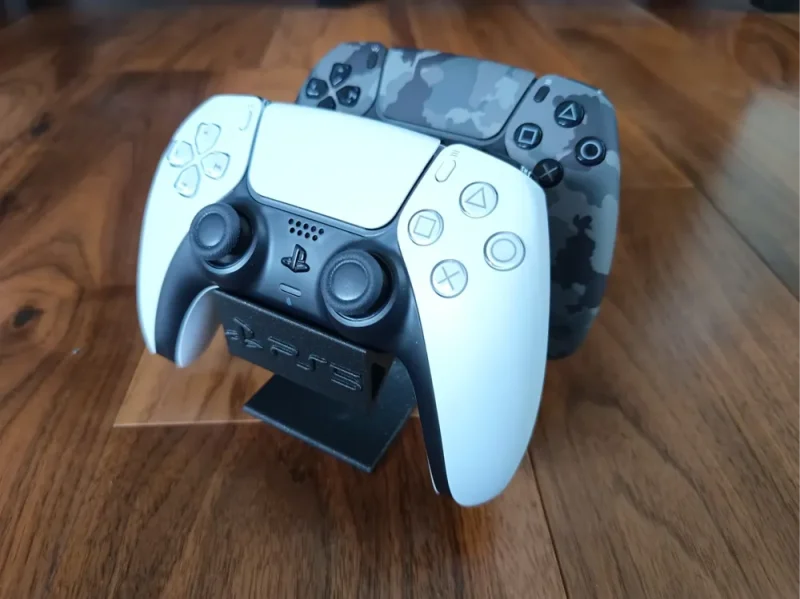 PS5 Çiftli Kontrolcü Tutucu