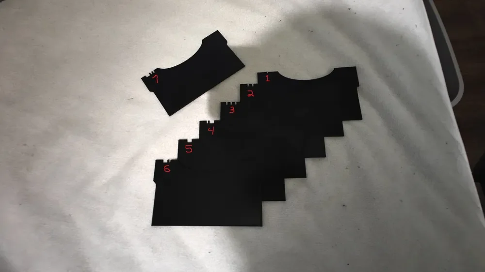 3x5 İndeks Kartı Leitner Kutusu