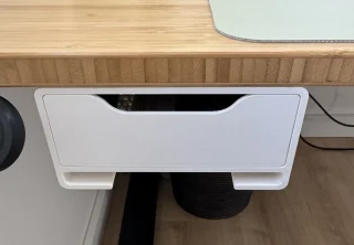 Klavye Raflı Masa Altı Çekmece