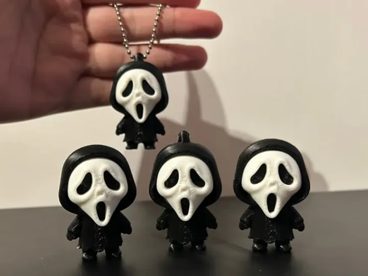 Mini Ghostface – AMS Gerektirmez – Oyuncak / Anahtarlık
