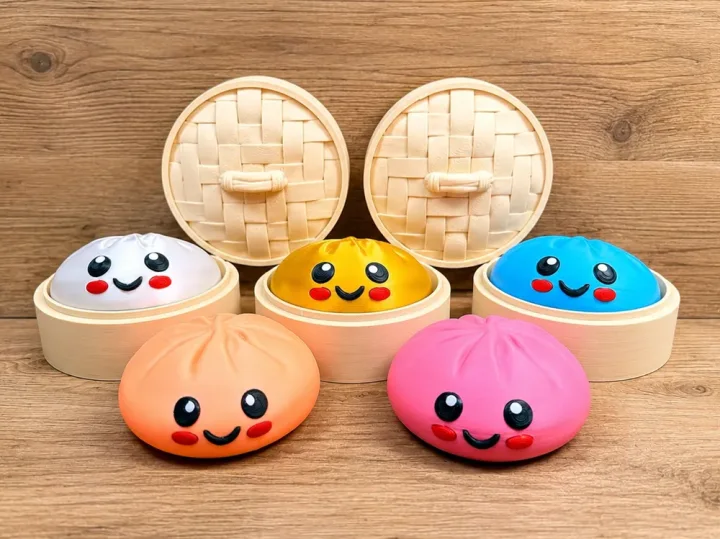 Squishy Dumping Çok Parçalı AMS Yok